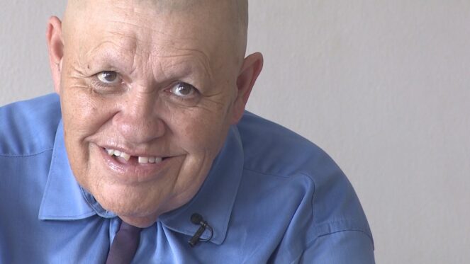 Richard Peterson, an idol to Ross Shafer