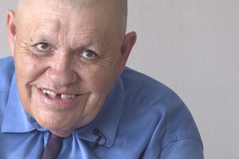 Richard Peterson, an idol to Ross Shafer