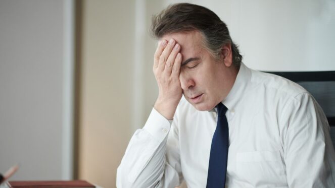 Man who has made a career blunder