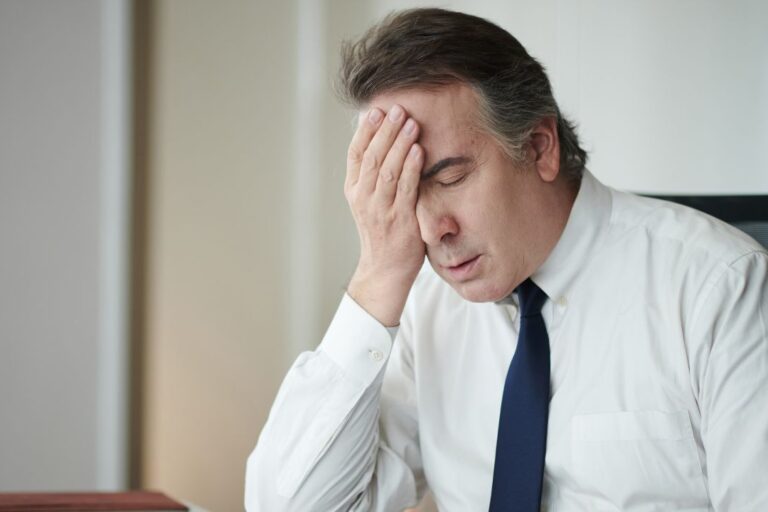 Man who has made a career blunder