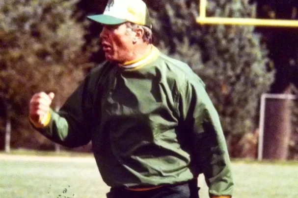 Coach Big Wally who coined the two word motivational phrase " so what!"