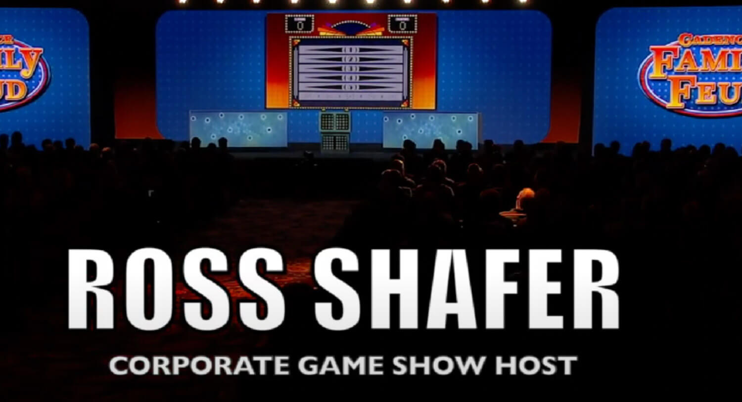 Ultimate Emcee Ross shafer