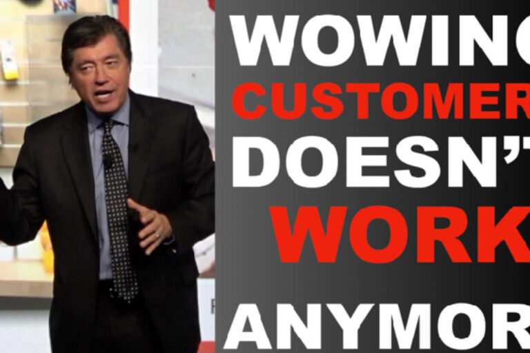 POW wow Customer engagement method