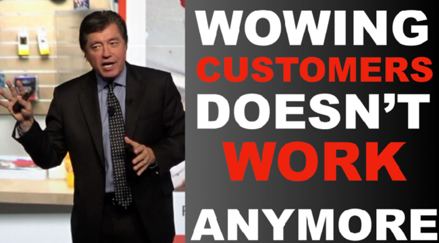 POW v.s. WOW Customer Engagement Method