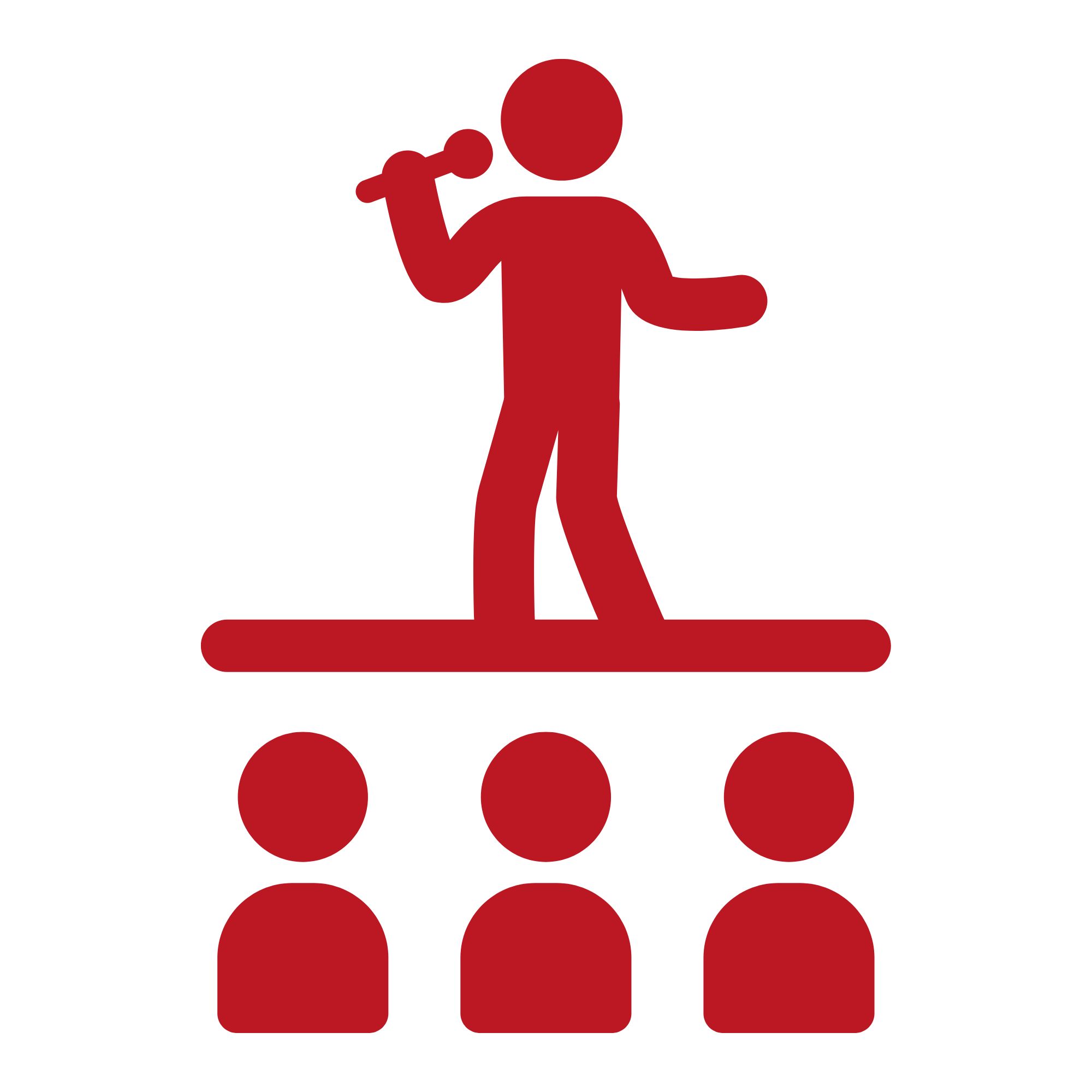 Ross Shafer, ultimate emcee